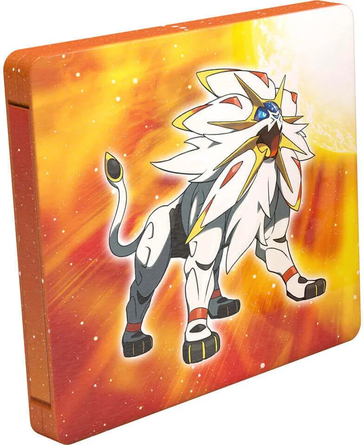 Pokémon Soleil, le steelbook