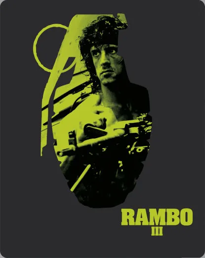 Rambo 3, Steelbook 1 sur 3