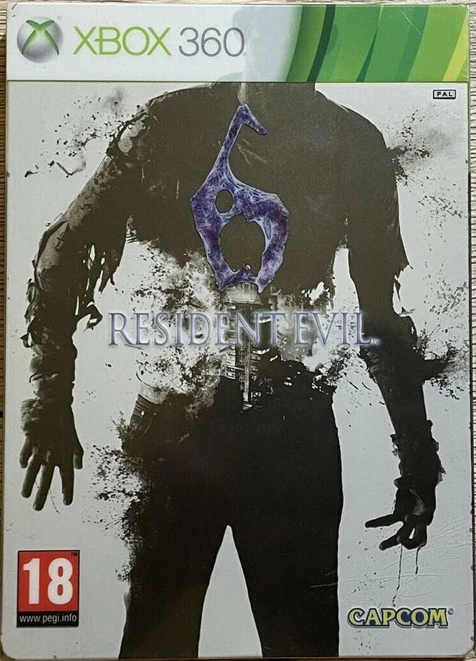 Resident Evil 6, Steelbook 3 sur 4