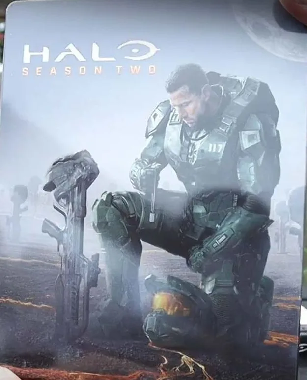 saison 2 de Halo, Steelbook 1 sur 2