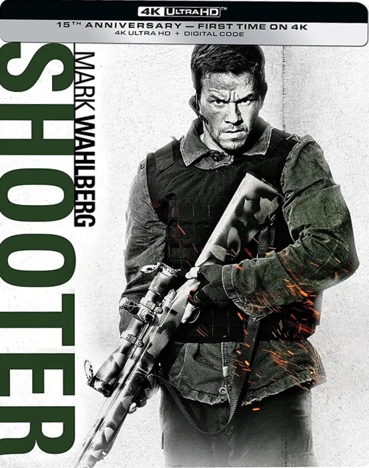 Shooter, tireur d'élite, Steelbook 3 sur 3