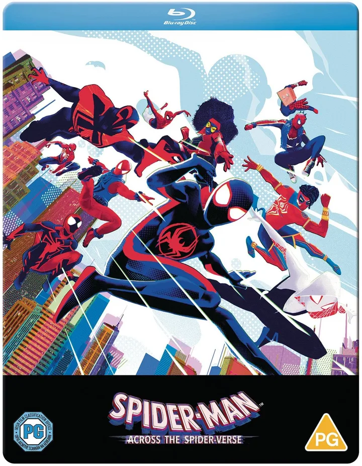 Spider-Man : Across the Spider-Verse, Steelbook 1 sur 2