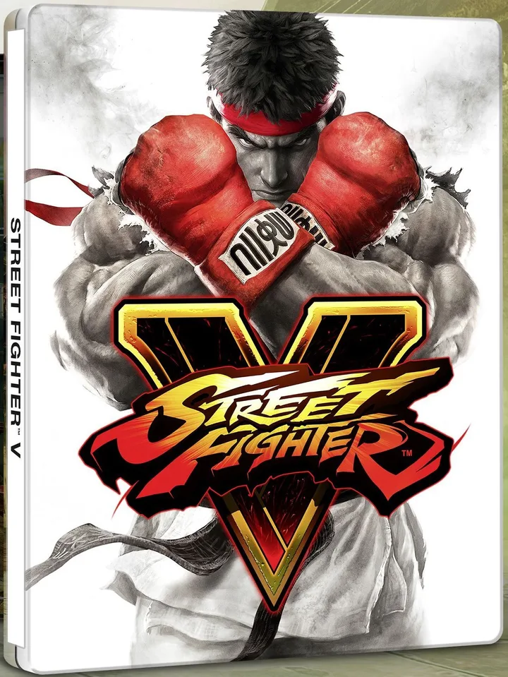 Street Fighter V, Steelbook