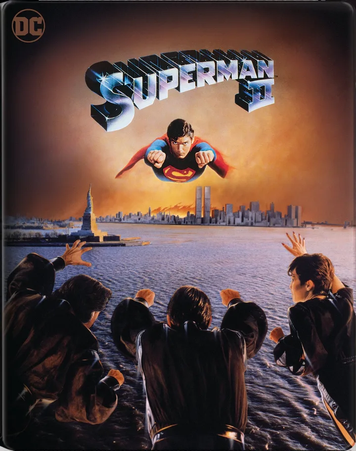 Superman 2, Steelbook 2 sur 4