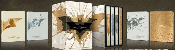 The Dark Knight : Le Chevalier noir, Coffret · 3 films