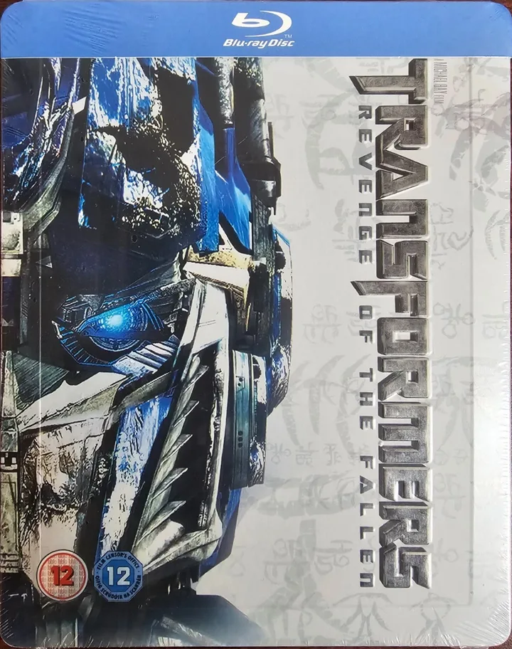 Transformers 2: La Revanche, le steelbook