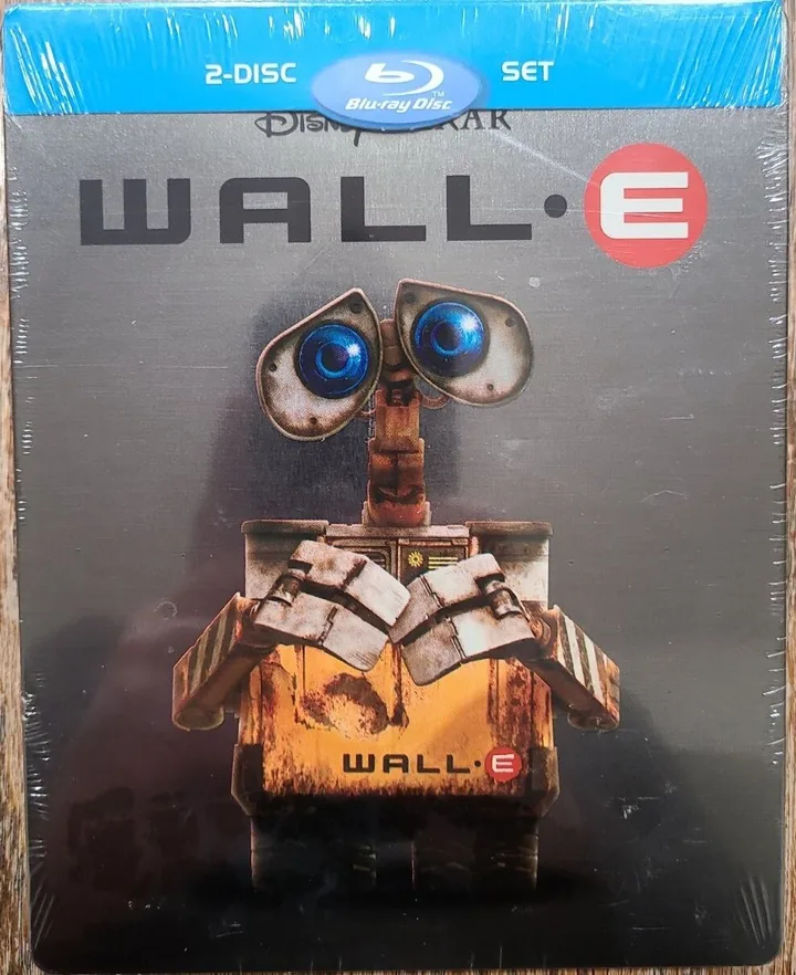 WALL·E, Steelbook 4 sur 4