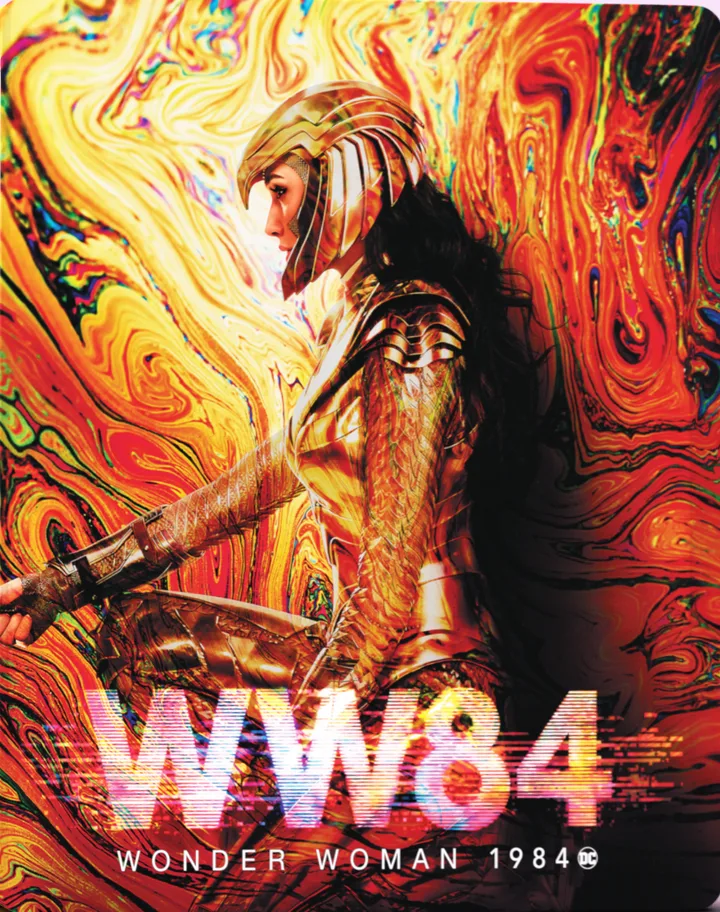 Wonder Woman 1984, Steelbook 5 sur 8