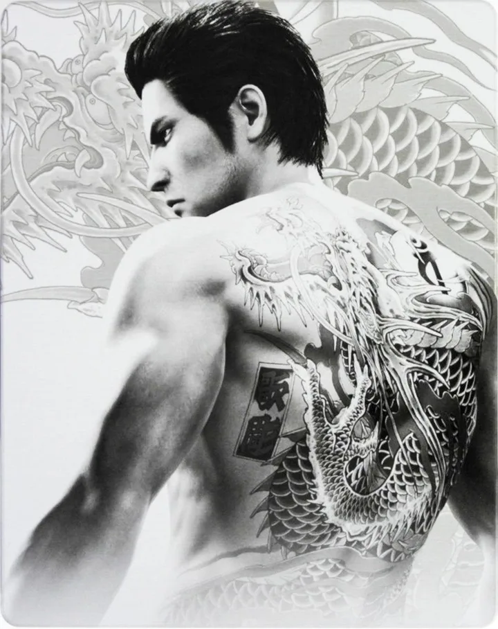 Yakuza Kiwami 2, Steelbook