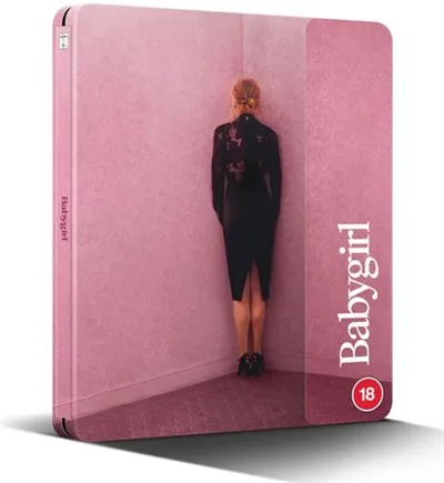 Babygirl, le steelbook