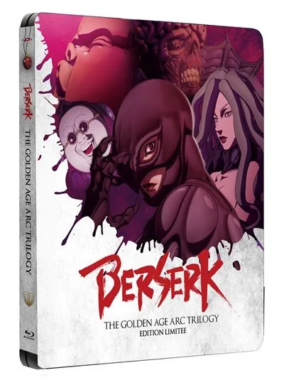 Berserk: L'Âge d'or II - La bataille de Doldrey, Coffret · 3 films