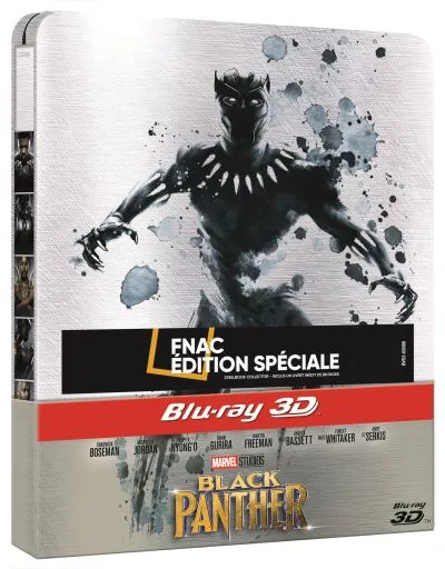 Black Panther, Steelbook 1 sur 4