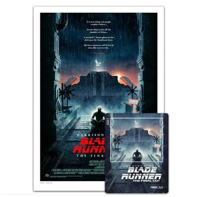 Blade Runner, Steelbook 3 sur 4
