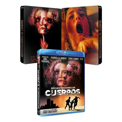 Body Snatchers, le steelbook