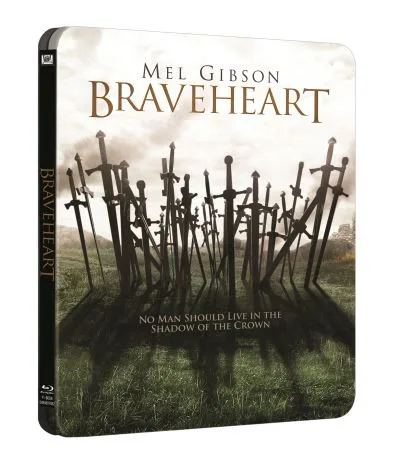 Braveheart, Steelbook 1 sur 4