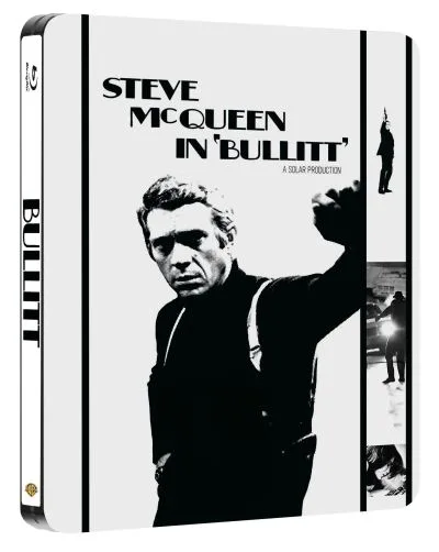Bullitt, le steelbook