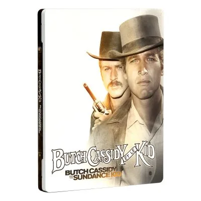 Butch Cassidy et le Kid, Steelbook 1 sur 2