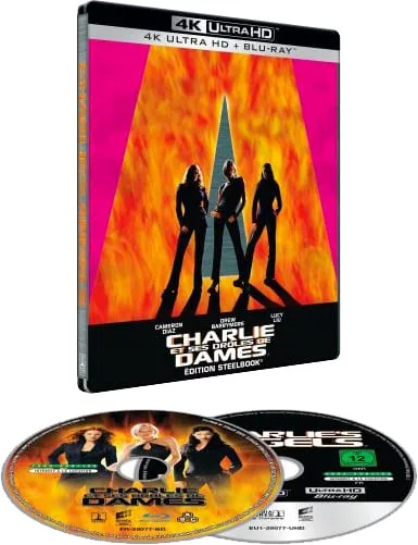 Charlie et ses drôles de dames, le steelbook