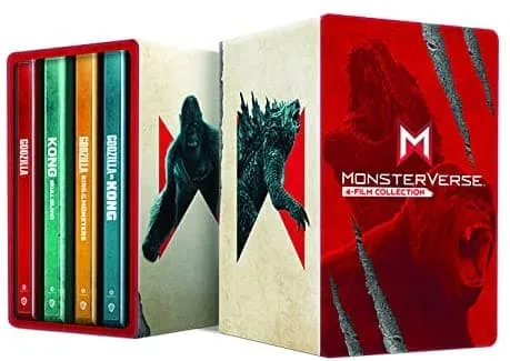 Godzilla vs Kong, Coffret · 4 films