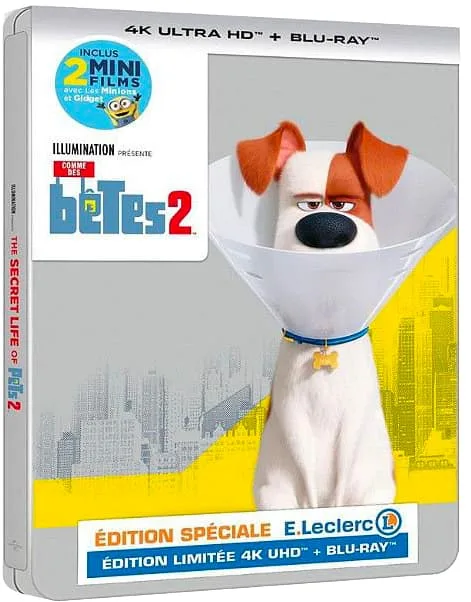 Comme des bêtes 2, le steelbook