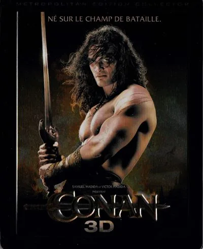 Conan, le steelbook