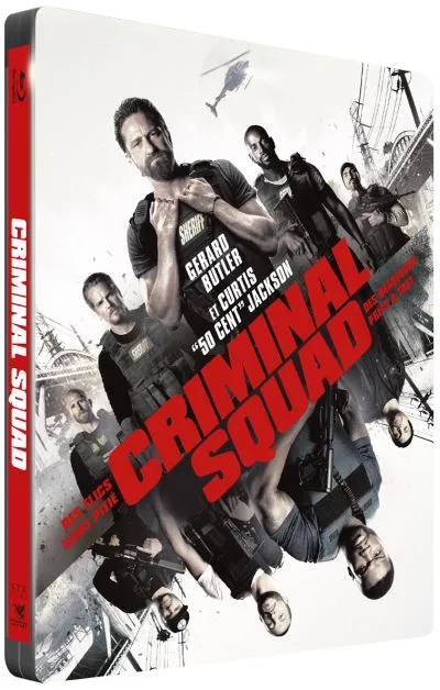 Criminal Squad, le steelbook