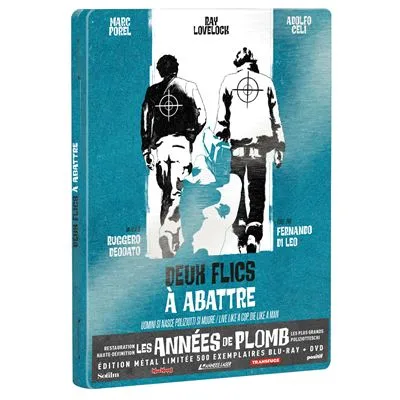 Deux Flics à abattre, le steelbook