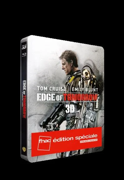 Edge of Tomorrow, Steelbook 2 sur 3