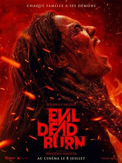 Evil Dead Burn, Steelbook 2 sur 2