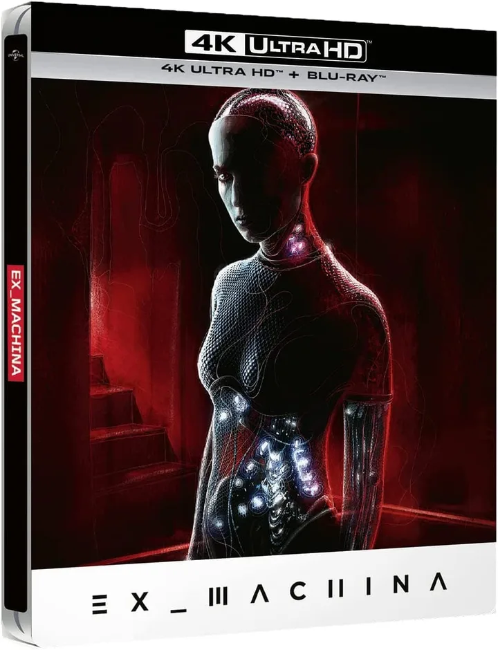 Ex Machina, Steelbook 3 sur 3