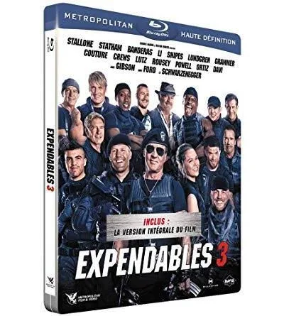 Expendables : Unité spéciale, le steelbook