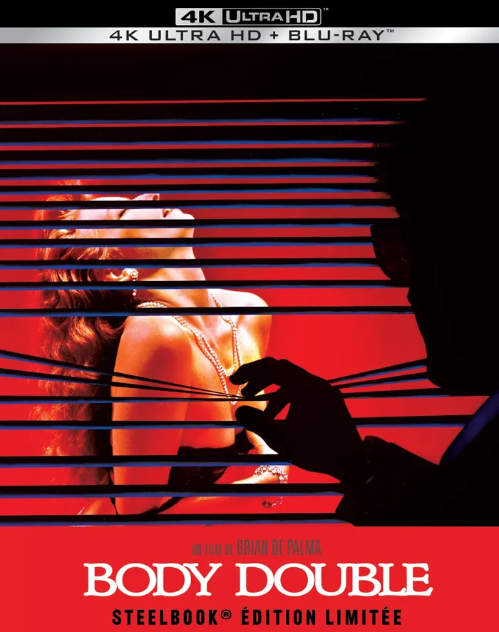 Body Double, Steelbook Édition limitée