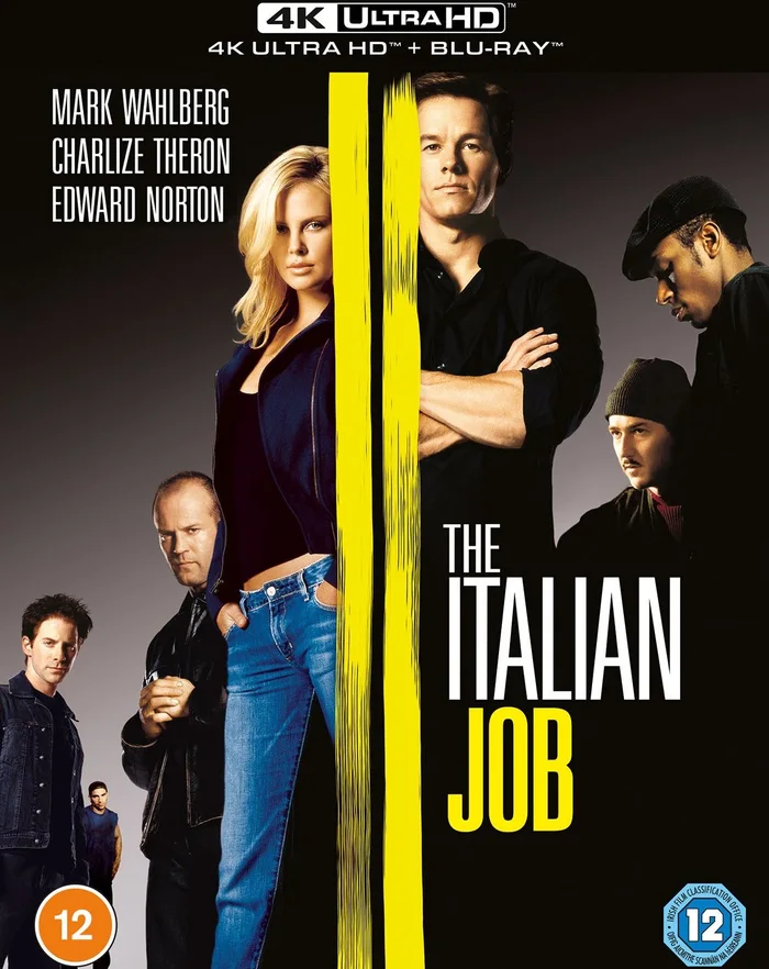 Braquage à l'italienne, Steelbook