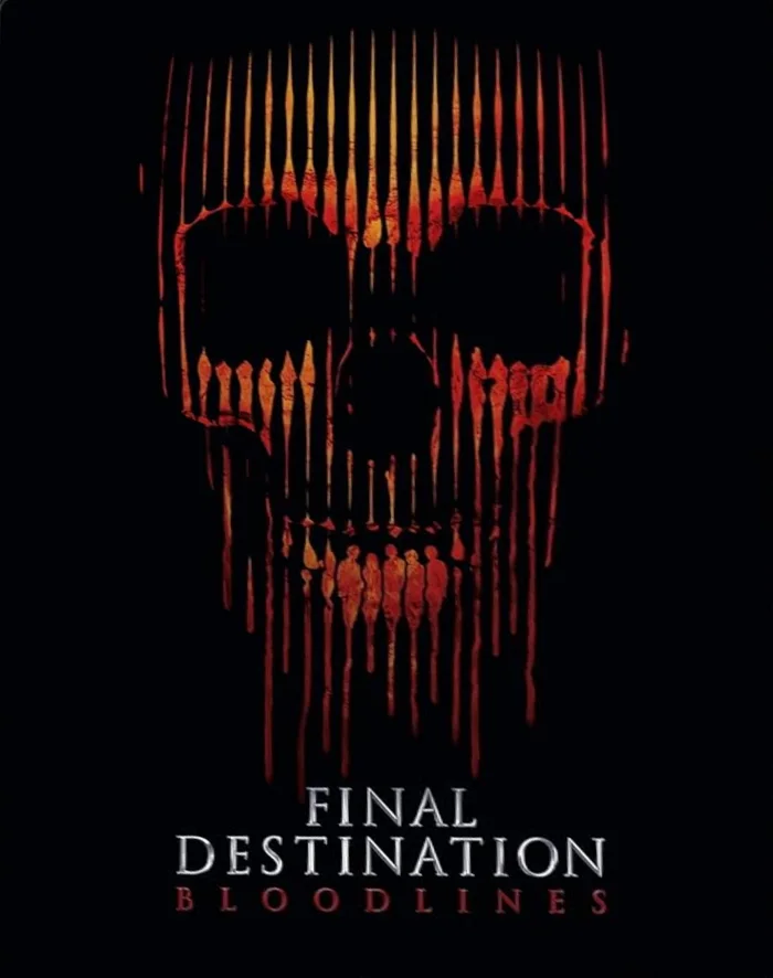 Destination finale : Bloodlines, Steelbook