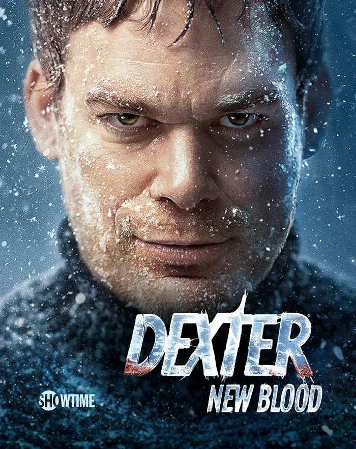 Dexter: New Blood, Steelbook