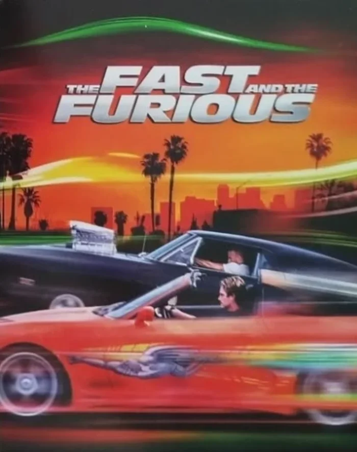 Fast and Furious, Steelbook