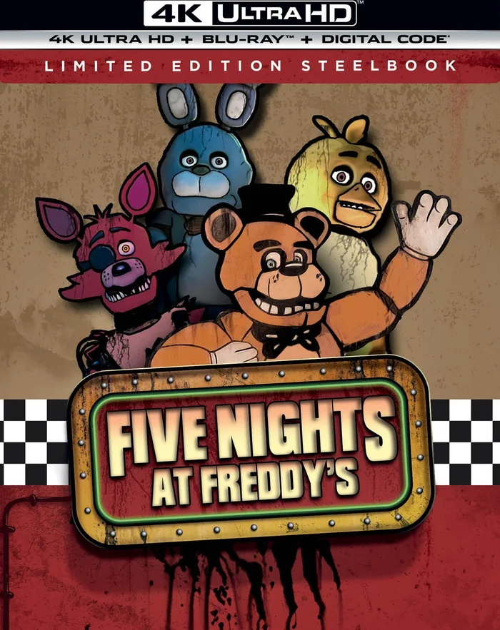 Five Nights at Freddy's, Steelbook Édition limitée
