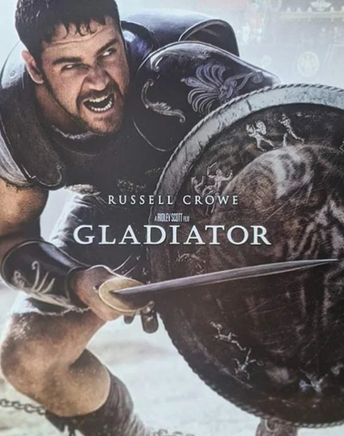 Gladiator, Steelbook