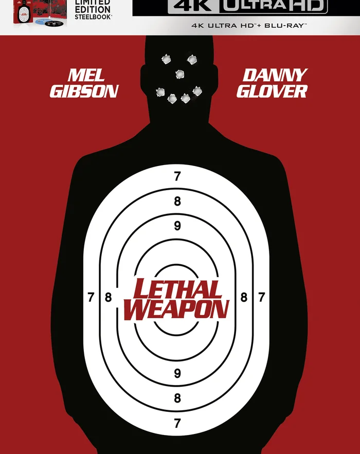 L'Arme fatale, Steelbook