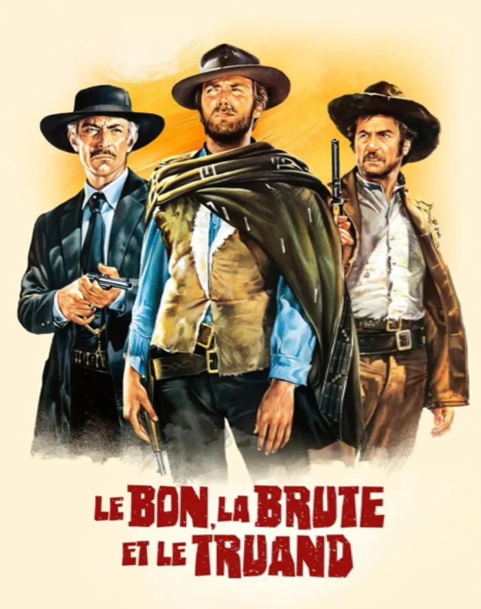 Le Bon, la Brute et le Truand, le steelbook