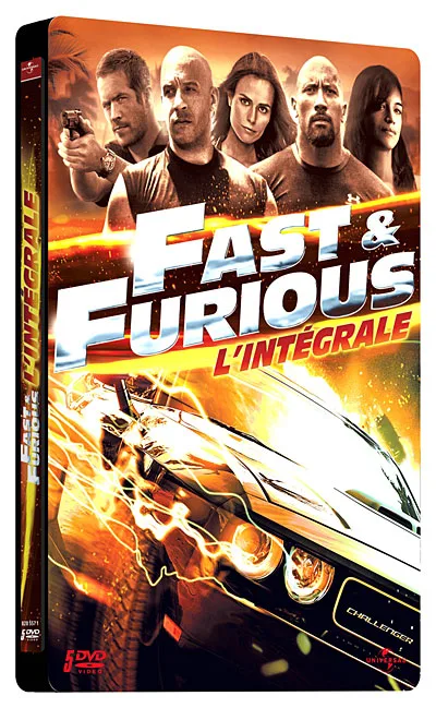 Fast and Furious, Coffret · 5 films