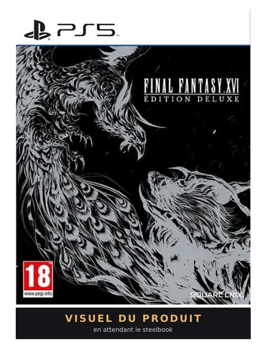 Final Fantasy XVI, le steelbook