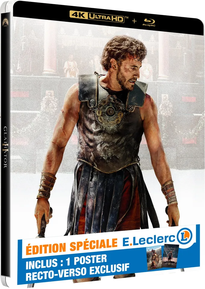 Gladiator 2, Steelbook 6 sur 6
