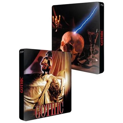 Gothic, le steelbook