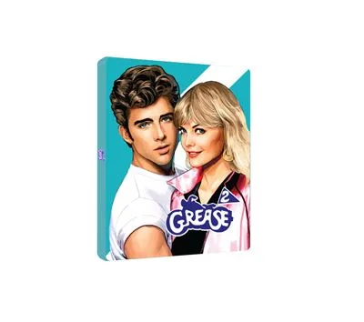 Grease 2, Steelbook 1 sur 4