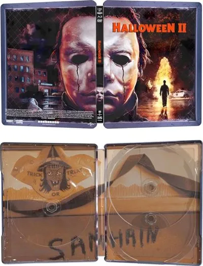 Halloween 2, le steelbook