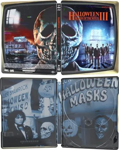 Halloween 3, le steelbook