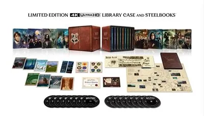Harry Potter et la Coupe de feu, Coffret · 8 films