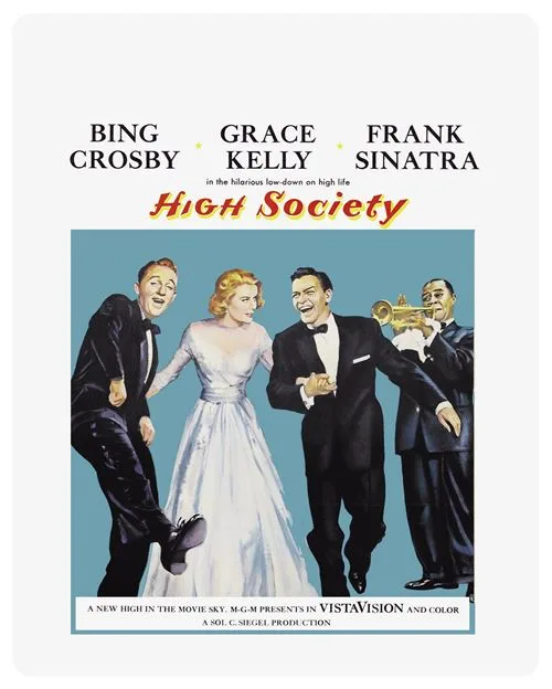 Haute Société, Steelbook 2 sur 2
