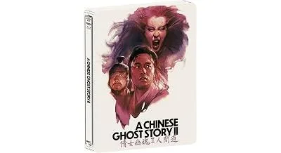 Histoire de fantômes chinois 2, Steelbook